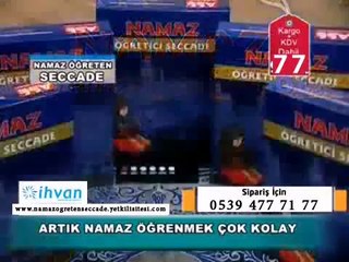 Namaz Öğreten Seccade