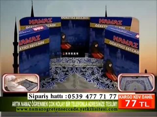 Namaz Öğreten Seccade
