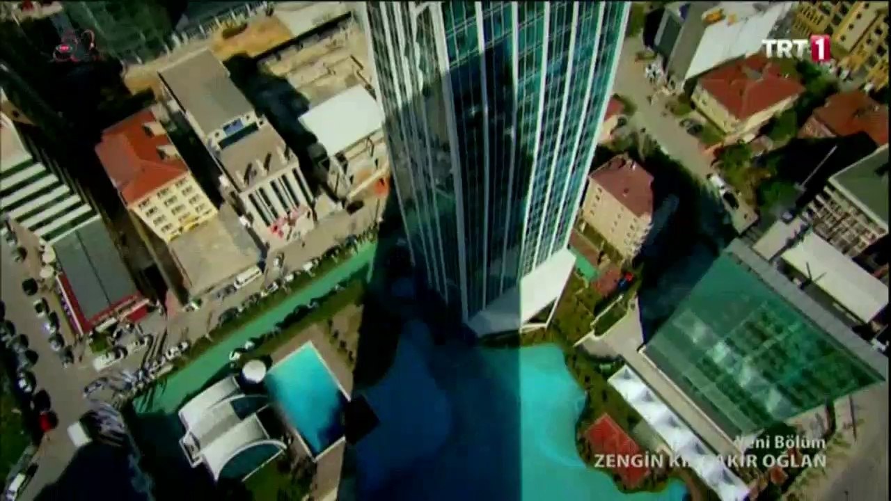 zengin kız fakir oğlan 82. bölüm cam temizleme