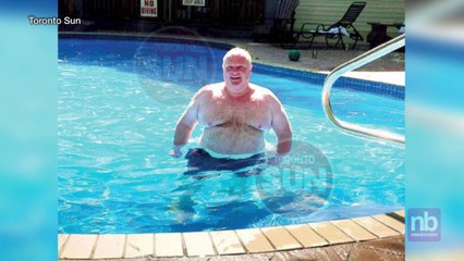 Rob Ford Releases Photo from Rehab; Says Will Launch Reelection Campaign on Canada Day