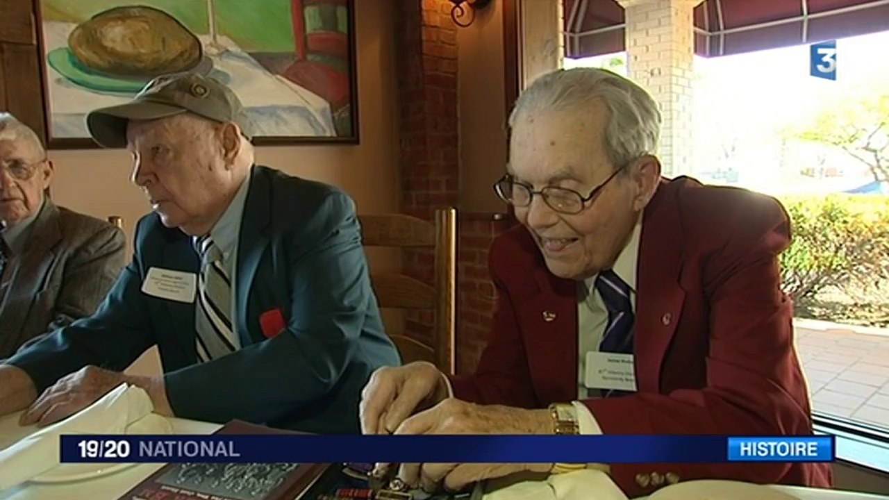 Aux Etats-Unis, les vétérans du 6 juin 1944 confient leurs souvenirs