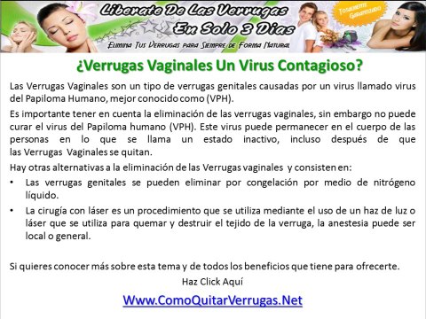 Verrugas Vaginales