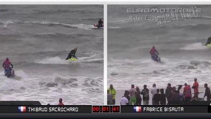 Qualif - 20 - Tibaut Sacrochard vs Fabrice Bisauto - IFWA JET JUMP EXTREME 2014