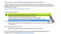 Cómo activar las actualizaciones automáticas en Windows 7 y Windows 8