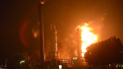 At least two hurt in Dutch Shell chemical plant explosion