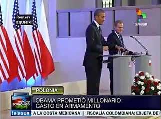 EE.UU. reforzará presencia militar en el Este de Europa