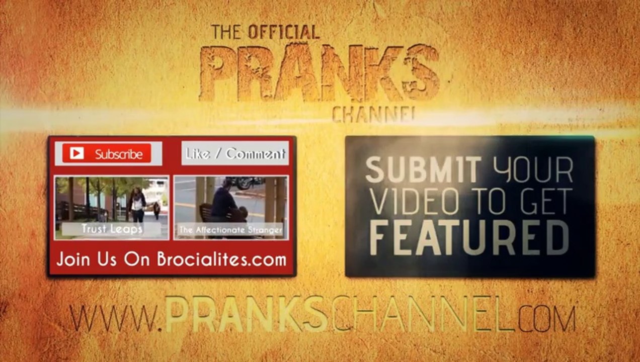 Peeing Blood Prank - Feature Friday - Pranks Channel
