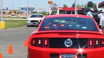 Indiana State Police Talking Dog