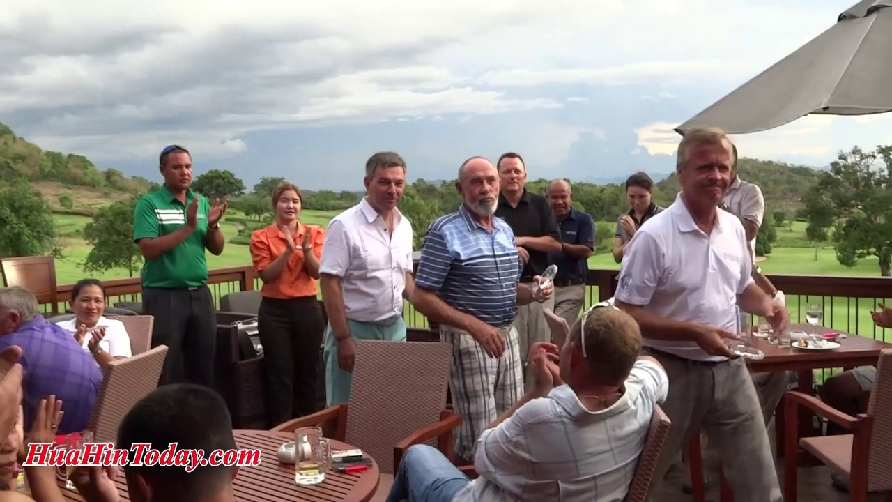 The Winners, Banyan Golf Tournament, June 2014