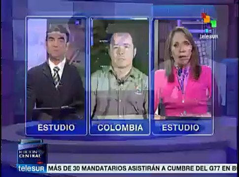 Colombia: FARC y gob. debatirán sobre reparación de daños a víctimas