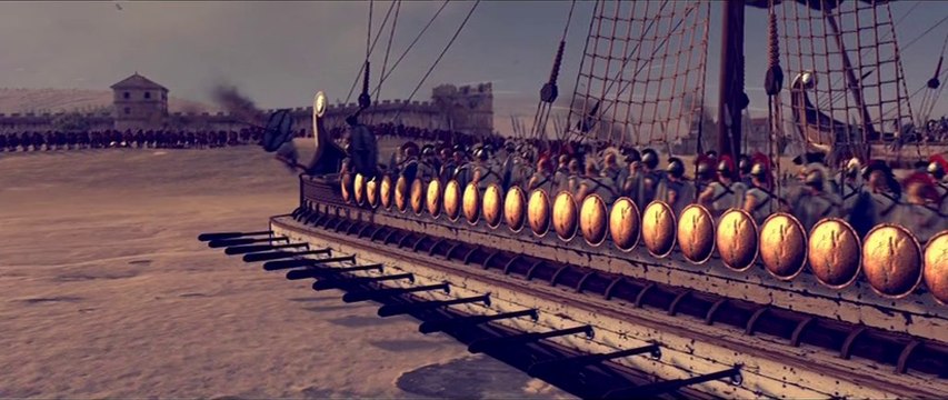 Total War: Rome 2 - Pirates & Raiders DLC Trailer