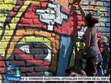 Chile: muralismo urbano canaliza anhelos e inconformidades de jóvenes