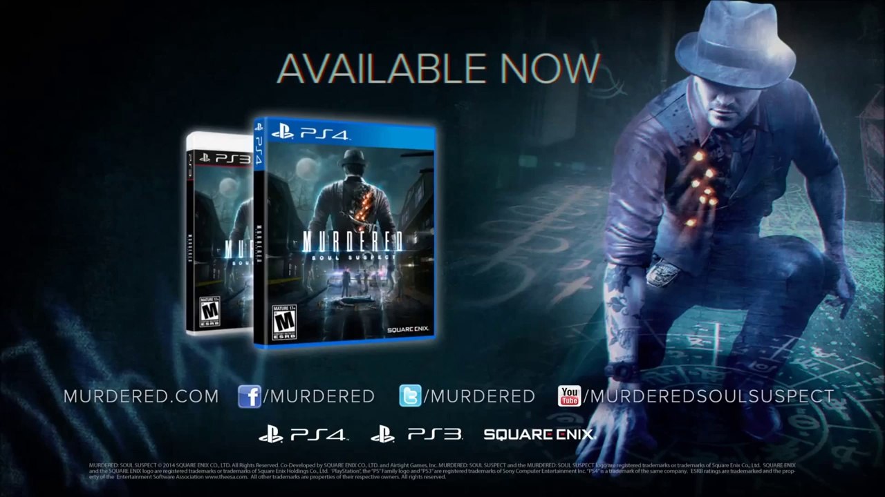 Murdered : Soul Suspect (PS4) - Video de lancement