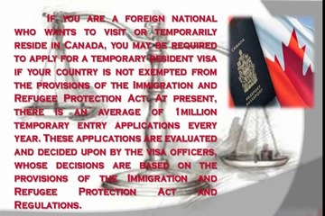 Canadian Temporary Resident Visa Applications: What You Need To Know