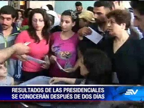 Cierran los centros de votación en las elecciones presidenciales en Siria