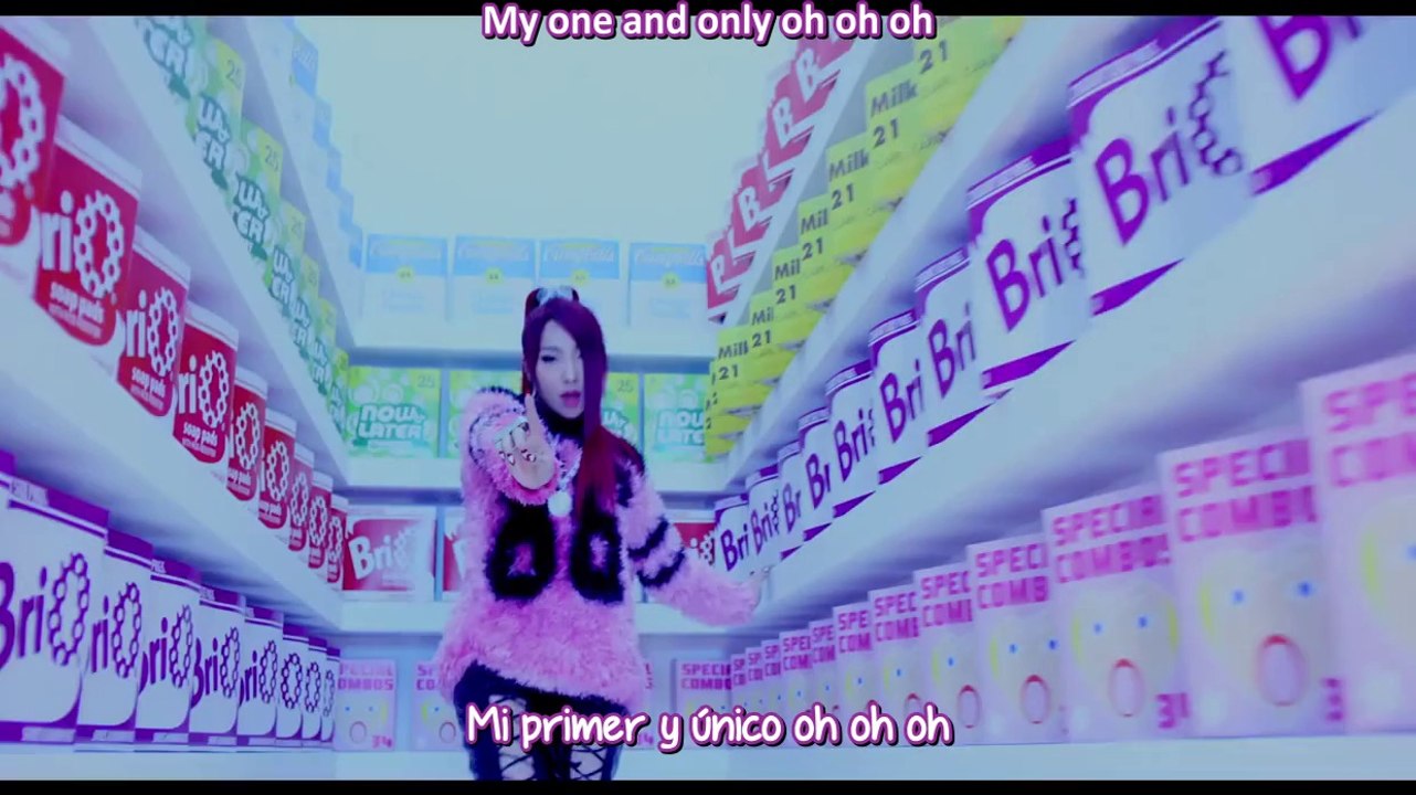 2NE1 - GOTTA BE YOU MV (Sub Español -- Roma - Hangul) HD