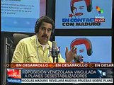 Lamentables, declaraciones de Aveledo sobre plan de magnicidio: Maduro