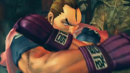 Ultra Street Fighter IV - Trailer de Lancement de l'Amélioration Digitale