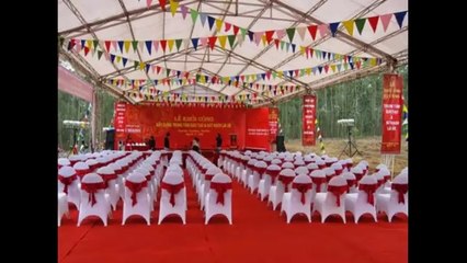 Cho Thuê Nhà Bạt , bàn ghế , áo nơ - 0963970461