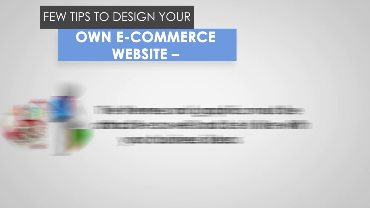 Tips for an Effective E-Commerce Web Design