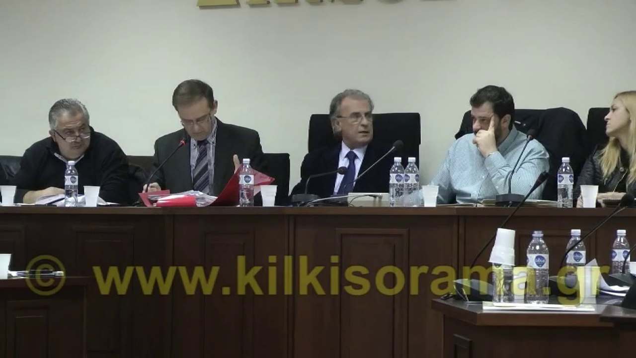 Δημοτικό Συμβούλιο Δήμου Παιονίας 19-12-2013