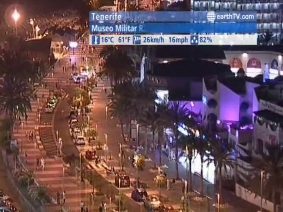 Doha - Qatar, Vienna - Austria, Gibraltar - British Overseas Territories, Dresden - Germany, Tenerife - Spain, Niagara Falls - Canada, Prague - Czech Republic