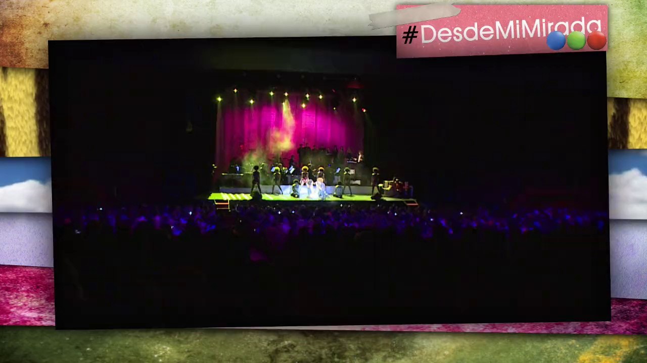 #DesdeMiMirada - Mariel ve a Peter en “Sres. & Sres. del Musical”