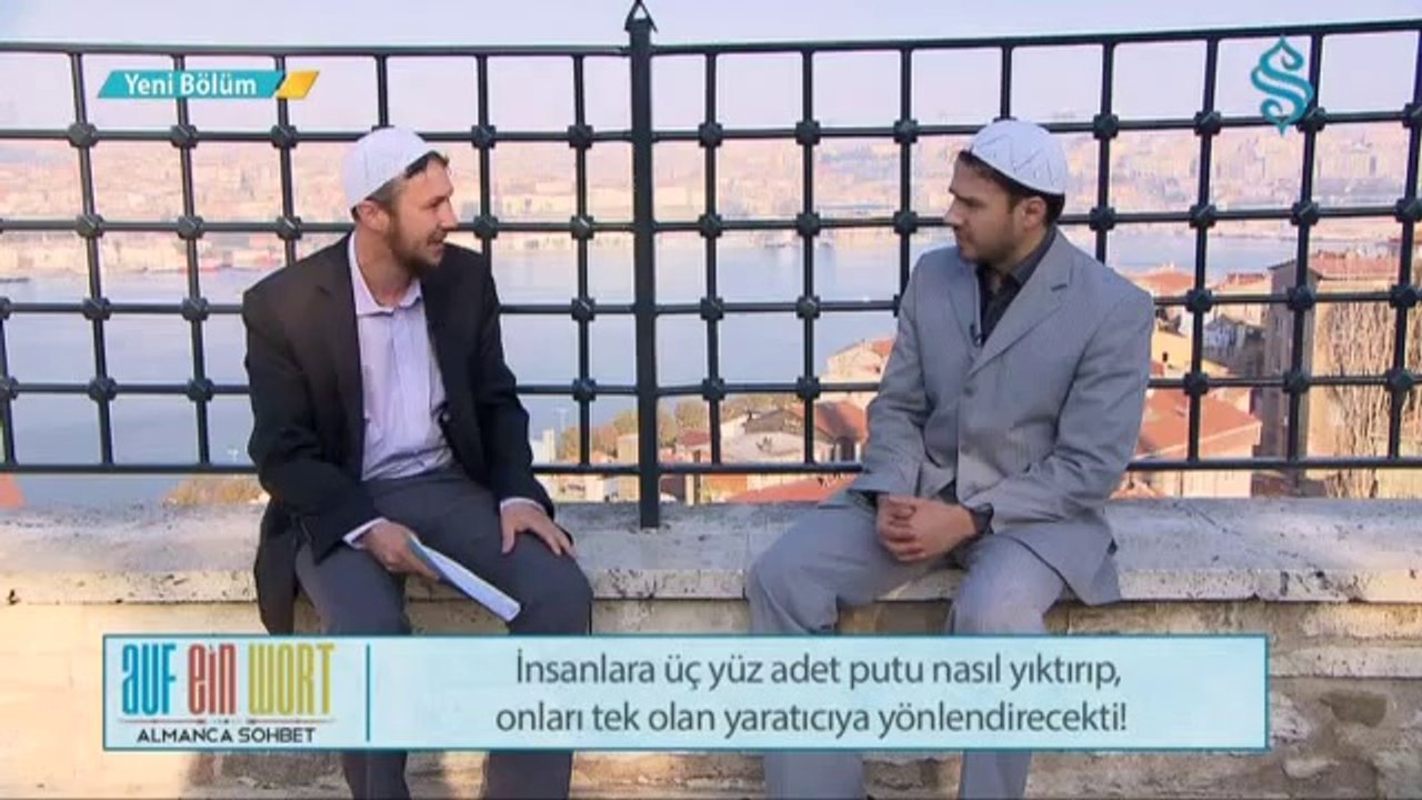 Auf ein Wort - Sohbet auf Deutsch 4.Folge (02.06.2014) - Die Reaktion des Umfelds auf die Offenbarung - SemerkandTV