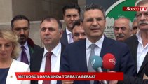 Metrobüs davasında Topbaş'a beraat