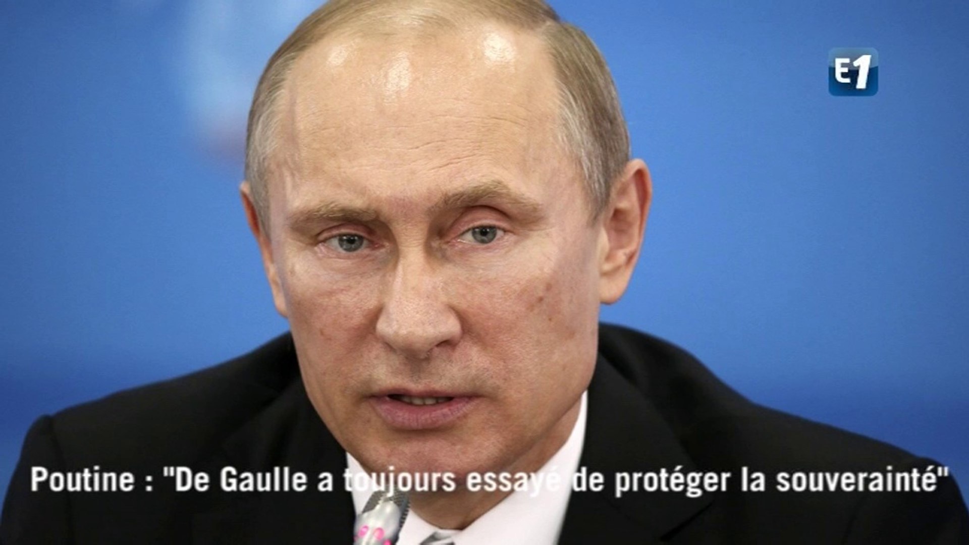 Vladimir Poutine :