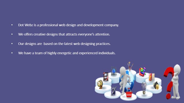 Dot Webz - Professional Web Design & Developement Services