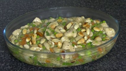 CHICKEN ALMOND *COOK WITH FAIZA*