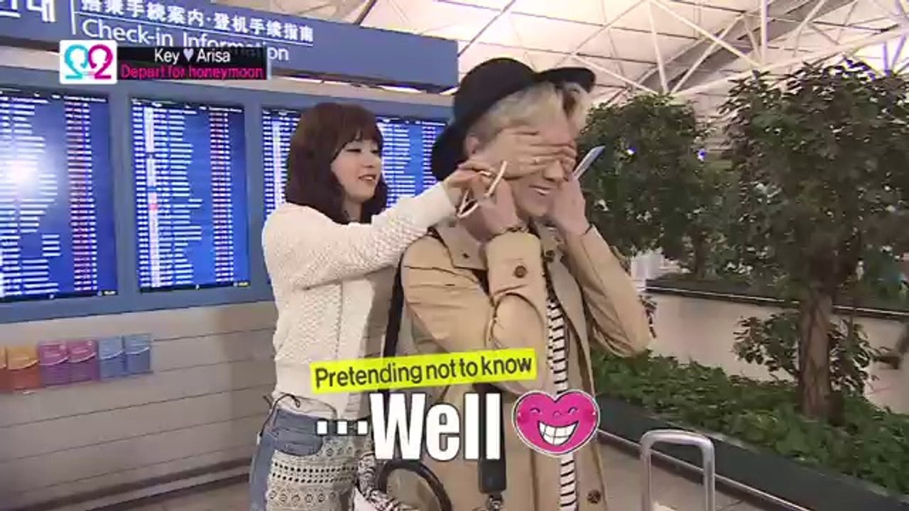gwgm s2 ep09 key and arisa making#3