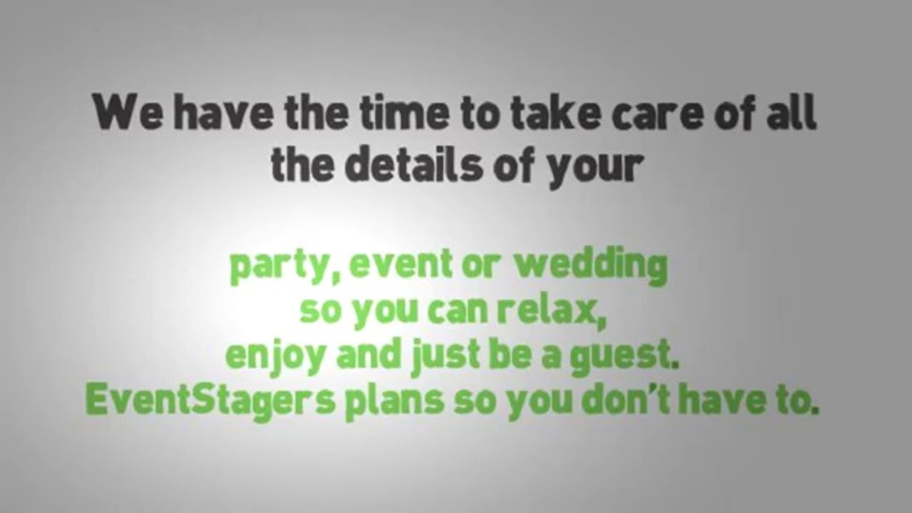 Event and Wedding Planning
