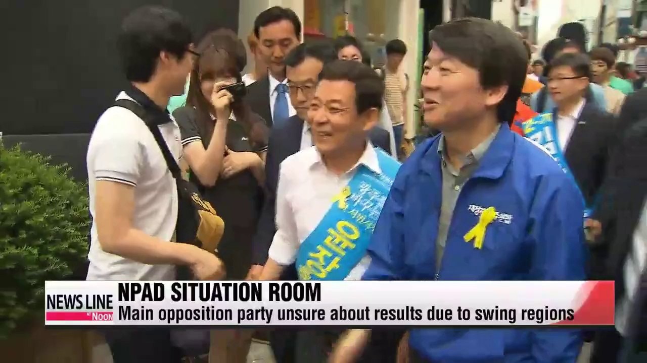 Live at New Politics Alliance for Democracy's situation room
