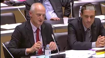 Commission des affaires européennes : examen du rapport d'information sur le traité - Mardi 25 Septembre 2012