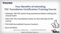 ITIL Foundation Certification Training | Exam Practice Test | Free Download | Bangalore | Invensis Learning