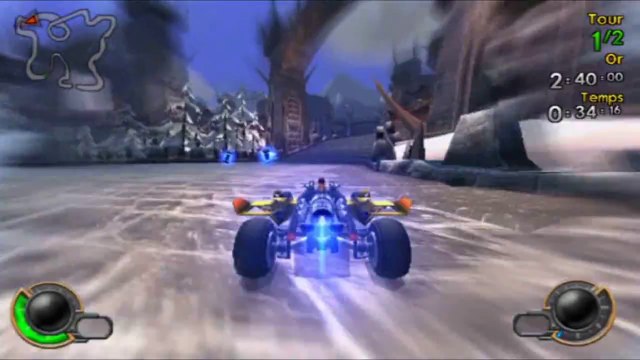 Jak X - Coupe Eco Bleue - Terres Gelées : Citadelle des Glaces - Figer Rallye