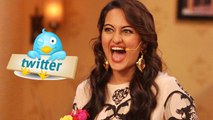 Sonakshi Becomes A Joker For Fans On Twitter