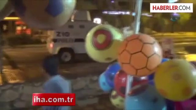 İzinsiz Gösteriye Polis Müdahalesi