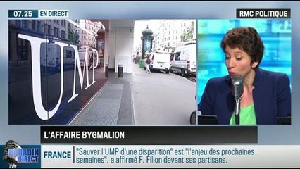 RMC Politique : UMP : L'affaire bygmalion apporte de nouvelles révélations – 04/06
