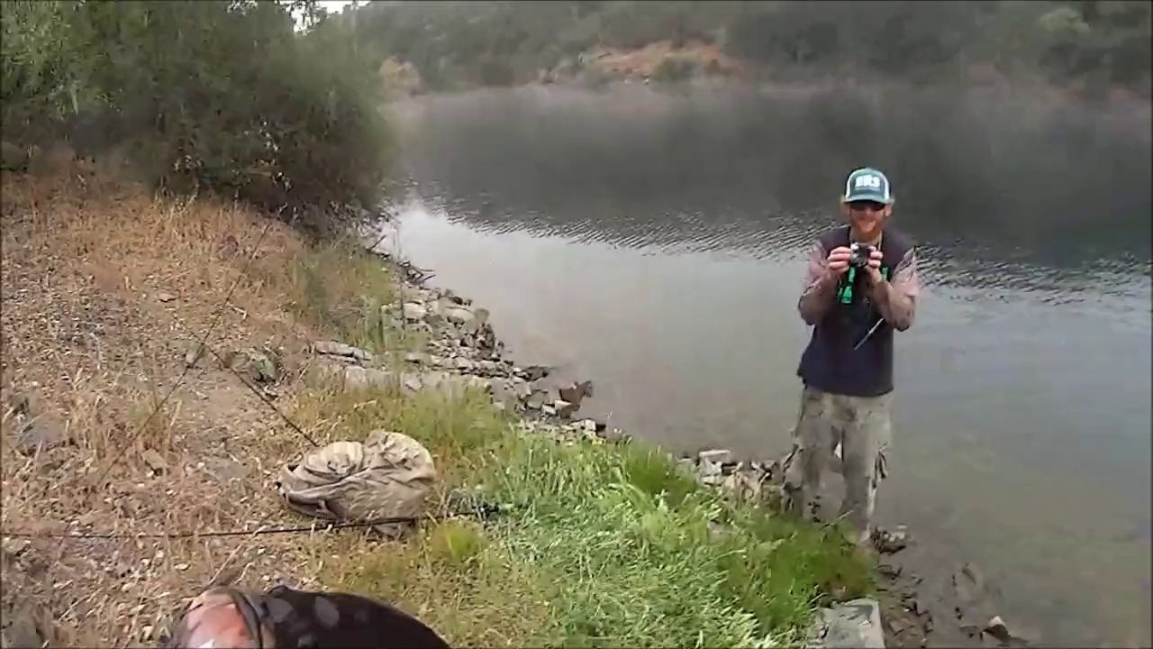 Largemouth Bass Fishing Strike King Senko