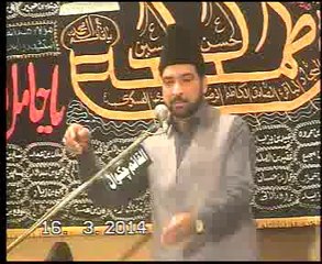 Allama Ali Nasir Tilhara majlis Jalsa 16 mar 2014 shah Allah Ditta Islamabad