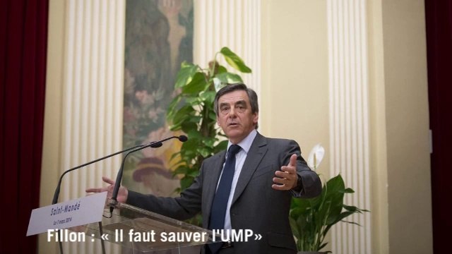 Fillon : il faut sauver l'UMP