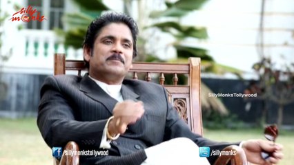 Nagarjuna Overwhelmed With Manam's Success || Interview Part 1