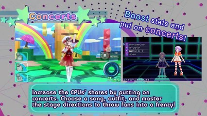 Hyperdimension Neptunia : Producing Perfection (VITA) - Trailer de lancement