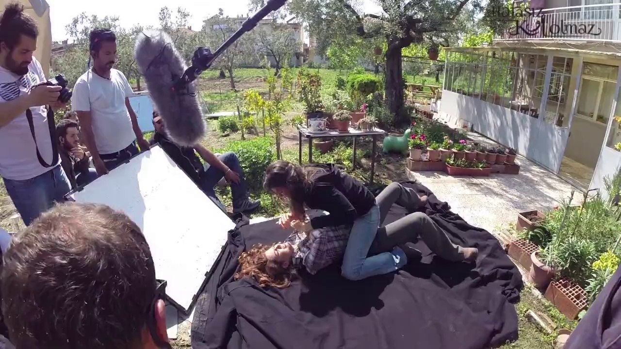 Hatasız Kul Olmaz dizisi, 4. bölüm kamera arkası