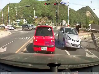 Beklenmedik kaza bu olsa gerek