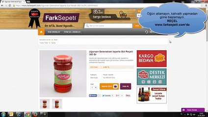 Uğursan Isparta Gül Reçeli