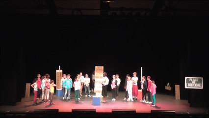 Atelier théâtre - Clg Trémolières 2014